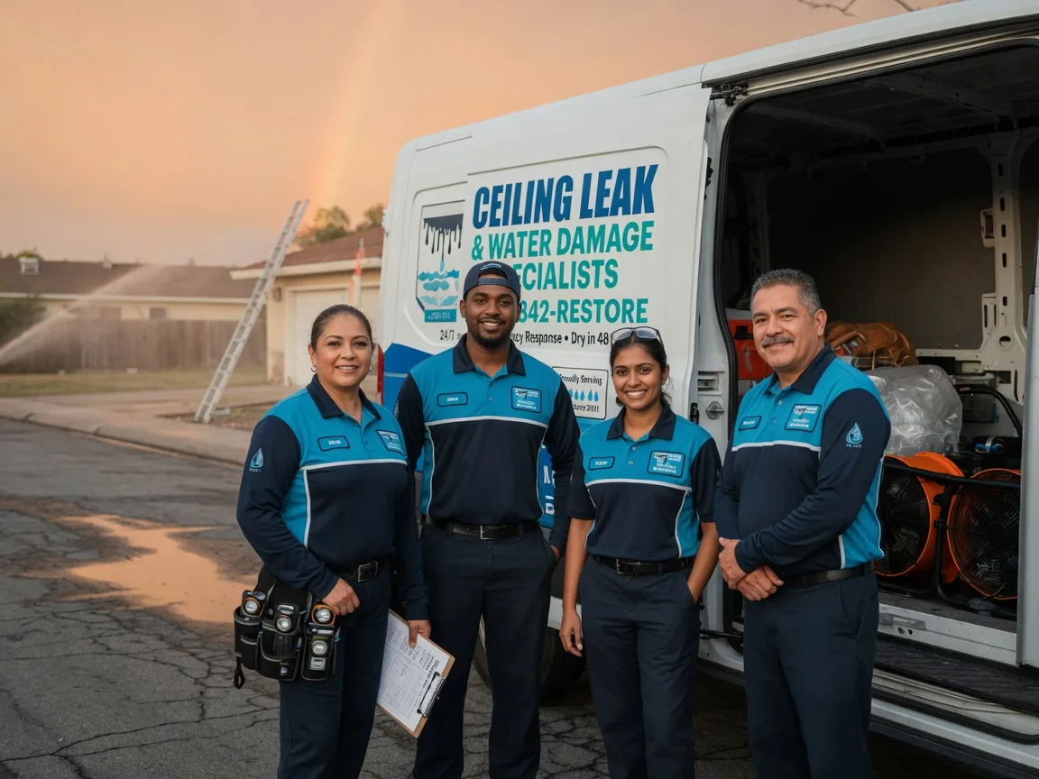 Ceiling Leak Cleanup company in Mableton, GA