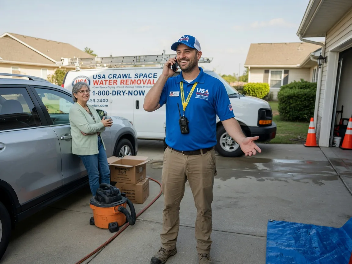 Crawl Space Water Removal Mableton, GA FAQs